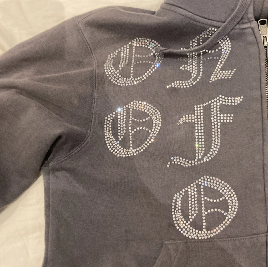 Limeterad one of one zip hoodie - 91