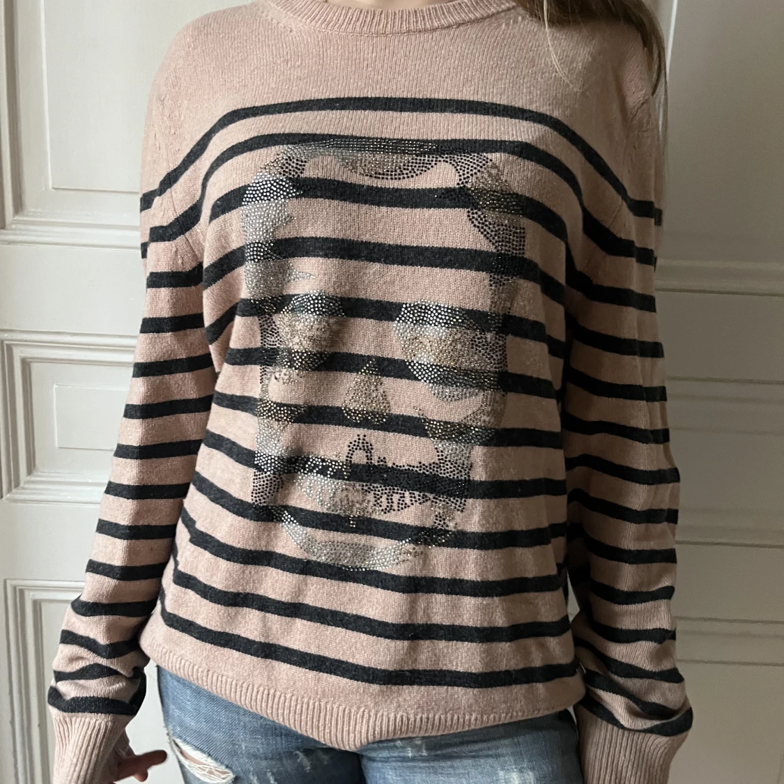 Stickad Zadig tröja 