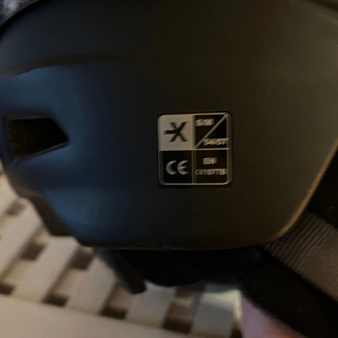 Skidhjälm med Goggles  - 90