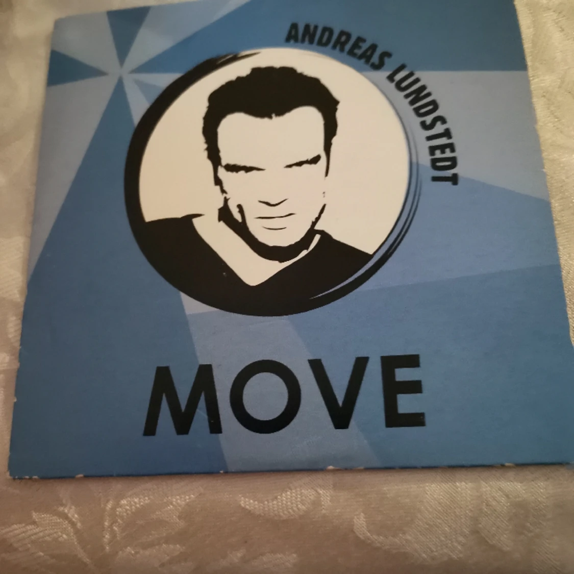 Singel skiva med Andreas lundstedt