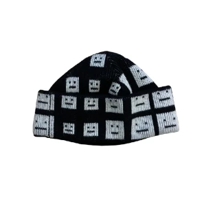 ACNE MÖSSA - Skitfet mössa, knappt använd