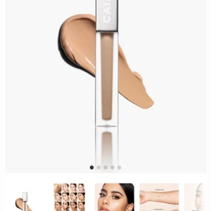 Caia concealer - Säljer denna concealer då den blev alldeles för mörk för mig, inte ens testad utan såg direkt att det var fel färg. Färg 3c