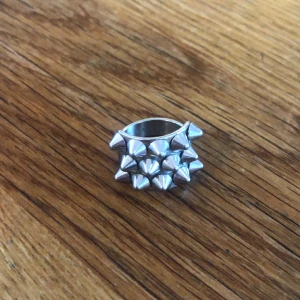 Edblad peak ring - Edblad peak ring silver storlek S (16,8 mm)