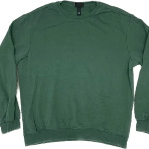 Grön crewneck - Skick 7/10