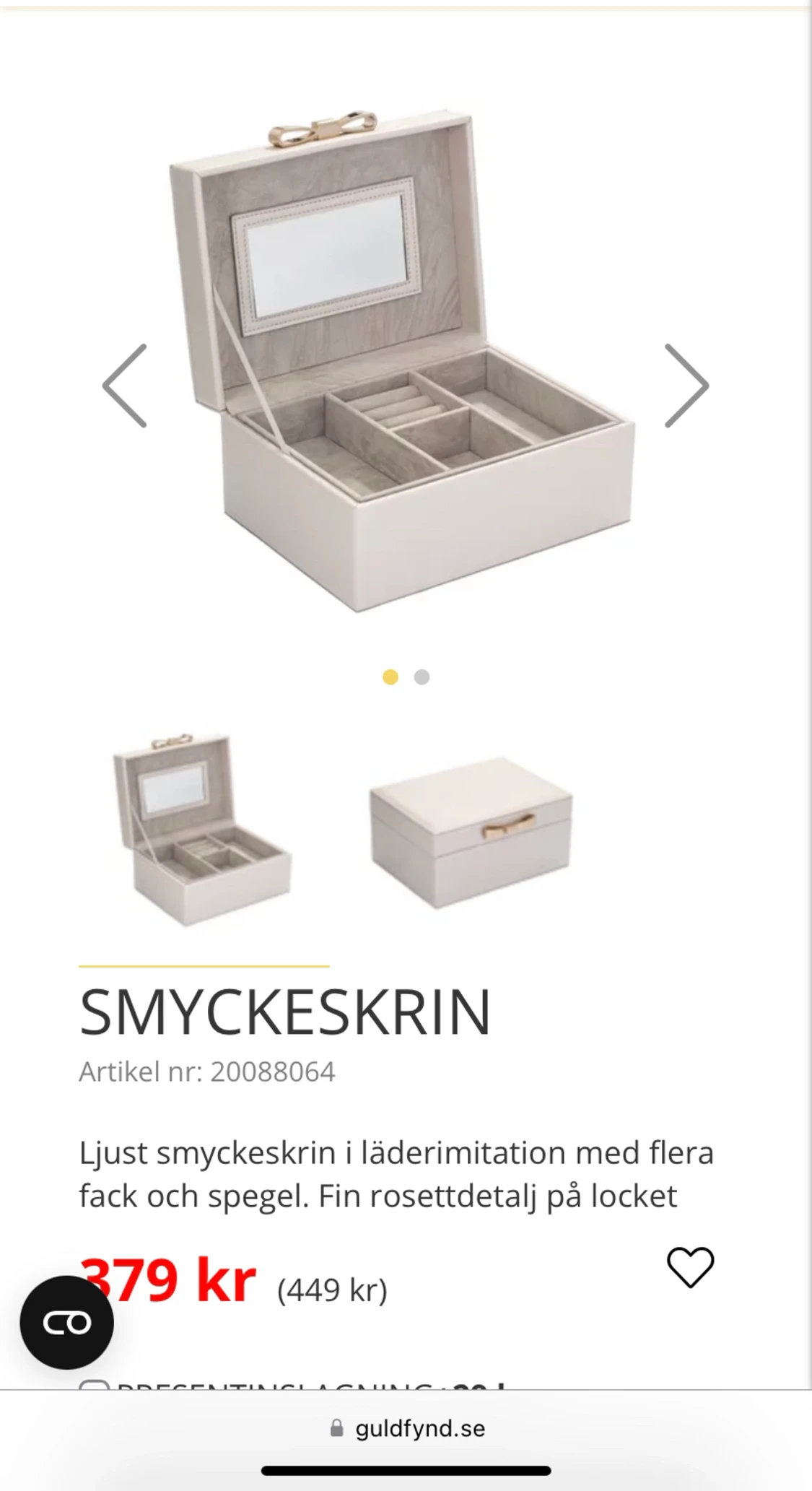 Smyckeskrin 