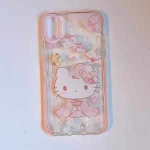 Hello Kitty phone case för iphone x. Helt ny, bra kvalitet, mellan tjock material. 
