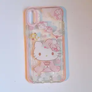 Hello Kitty phone case för iphone x. Helt nyskick från kawaii.se, bra kvalitet & mellan tjock material. 