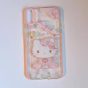 Hello Kitty phone case - Hello Kitty phone case för iphone x. Helt nyskick från kawaii.se, bra kvalitet & mellan tjock material. 
