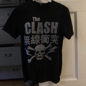 the clash band tröja! helt ny 