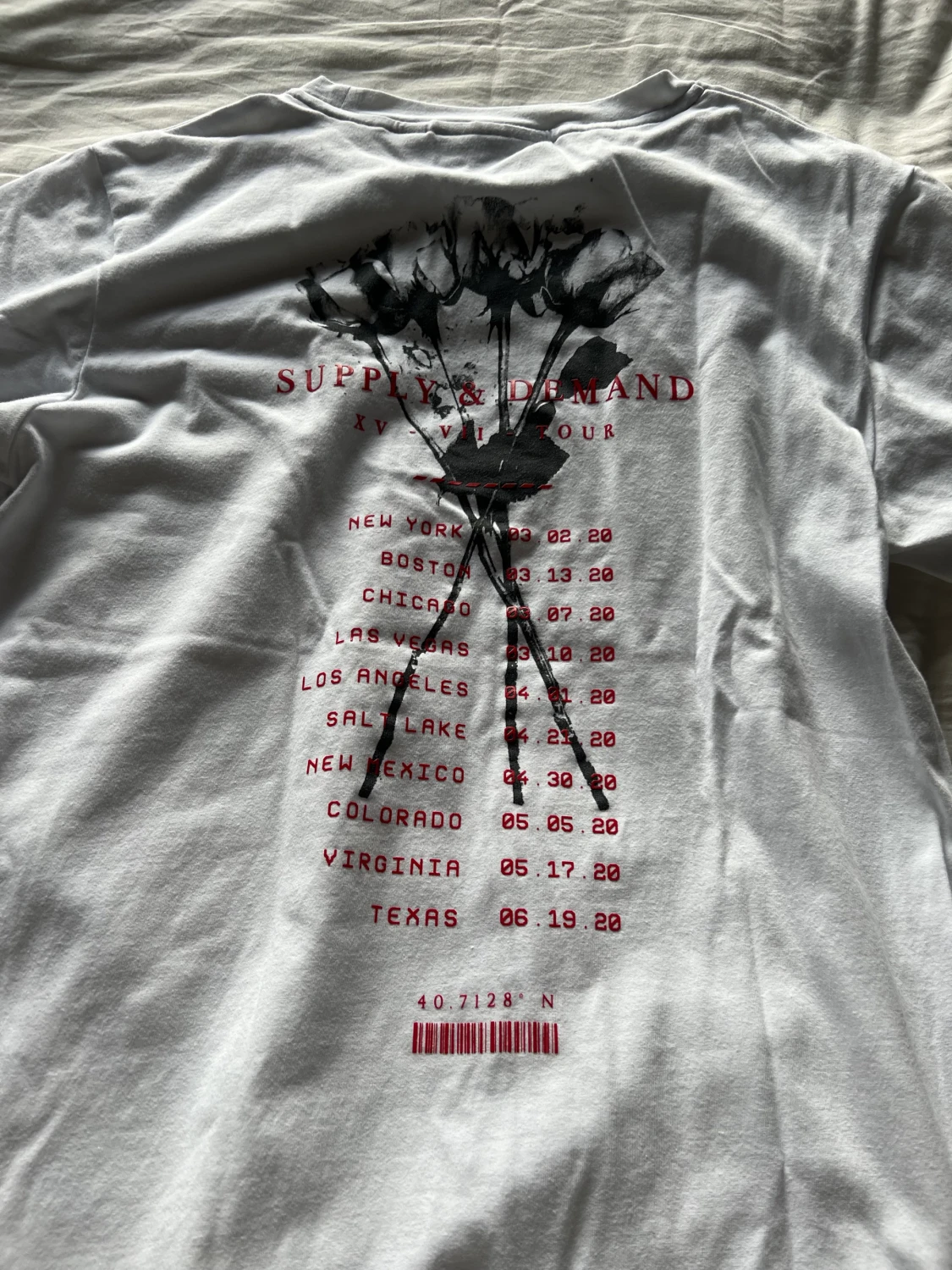 Supply And Demand T-shirt - 90