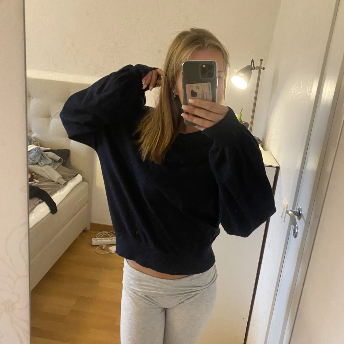 Stickadtröja monki - 91