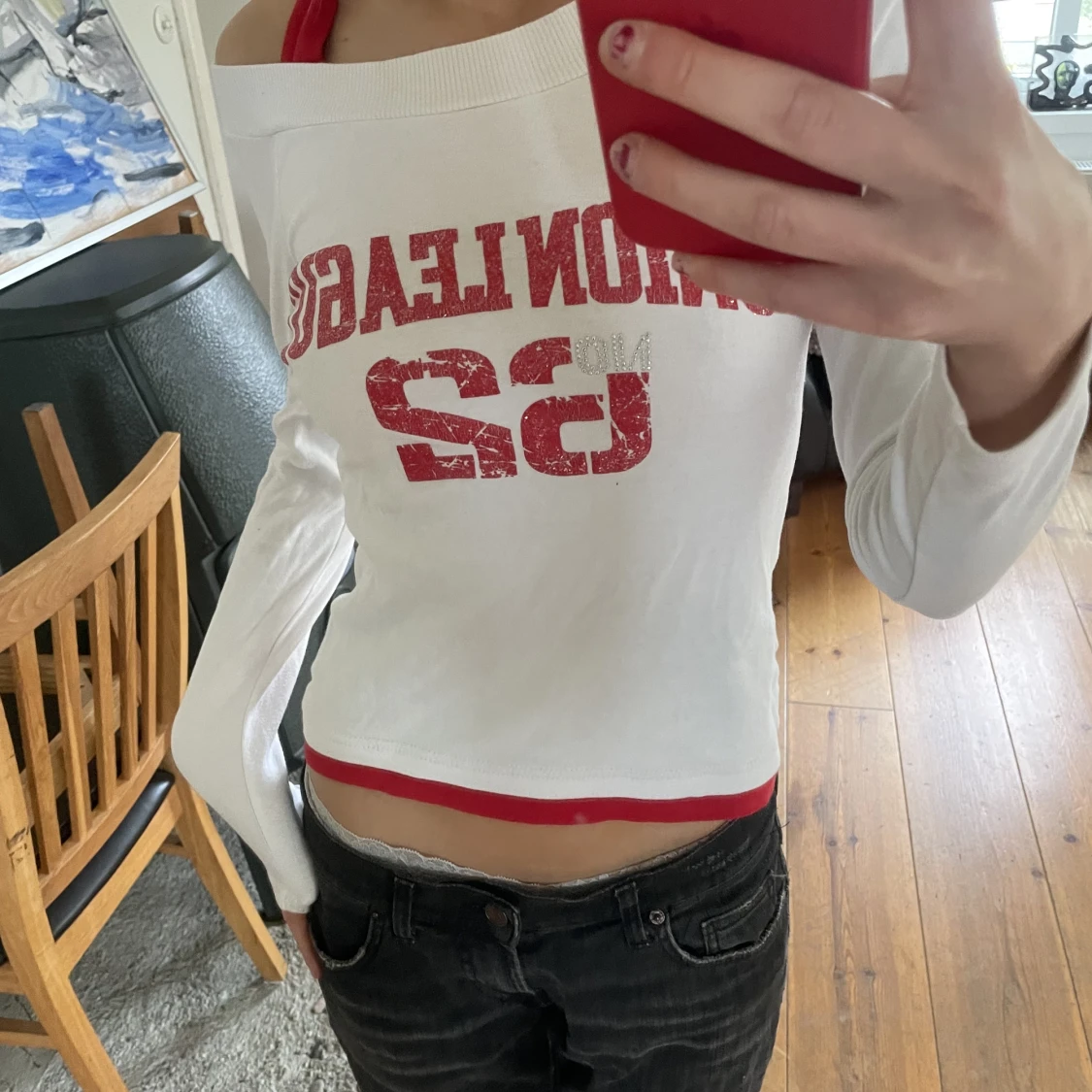 långärmad 2000tal - 90