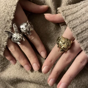 Kanin ring - Säljer denna supercoola kanin ring. Vid eventuella frågor eller funderingar kom privat!💓