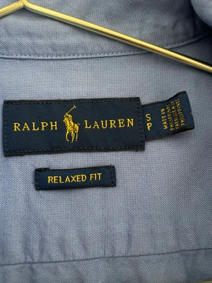 Ralph Lauren skjorta relaxed fit - Skön  Mjuk  Bomull  Fint skick 