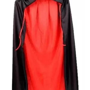 Utklädnad med Svart/ Röd Cape  - Barn stlk 145kr/st  Vuxen stlk 179kr/st