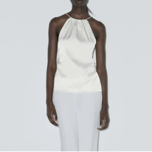 Perfekta festtoppen från Zara  - Perfekta festtoppen från Zara. Är köpt här på Plick men är oanvänd av mig och jättefint skick. I storlek S men skulle även kunna passa en XS. Köparen står för frakten💕