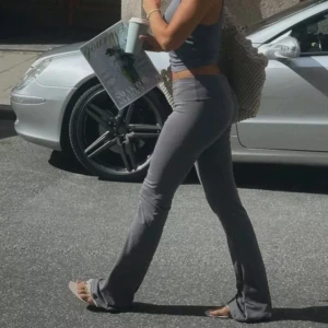 Nelly tights  - Bootcut tights från Nelly använd endast ett par gånger, säljer då jag redan har ett par liknande❤️