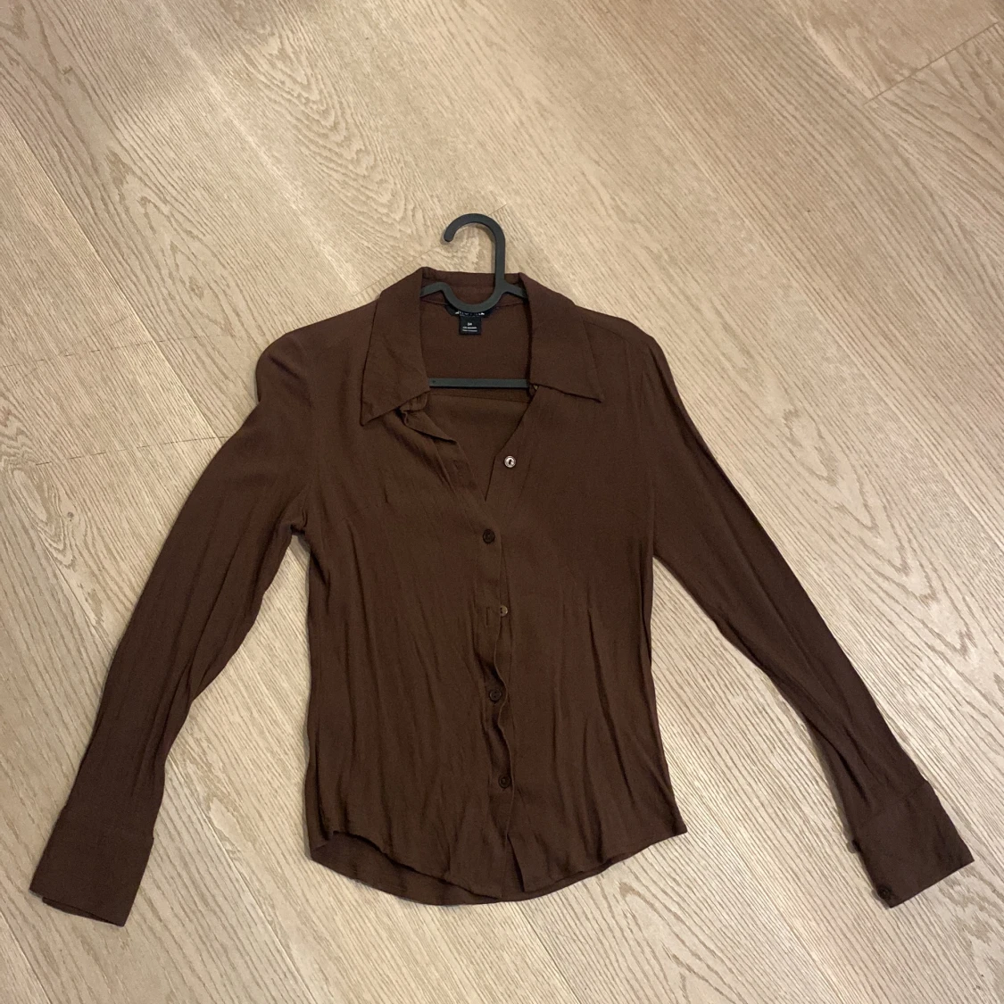 Figursydd skjortblus