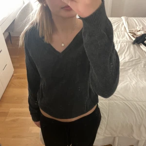 Zara stickad tröja - Fin söt stickad gosig zara tröja