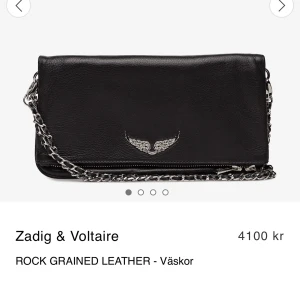 Zadig väska - Fint skicka några defekter men inget som stör!💞