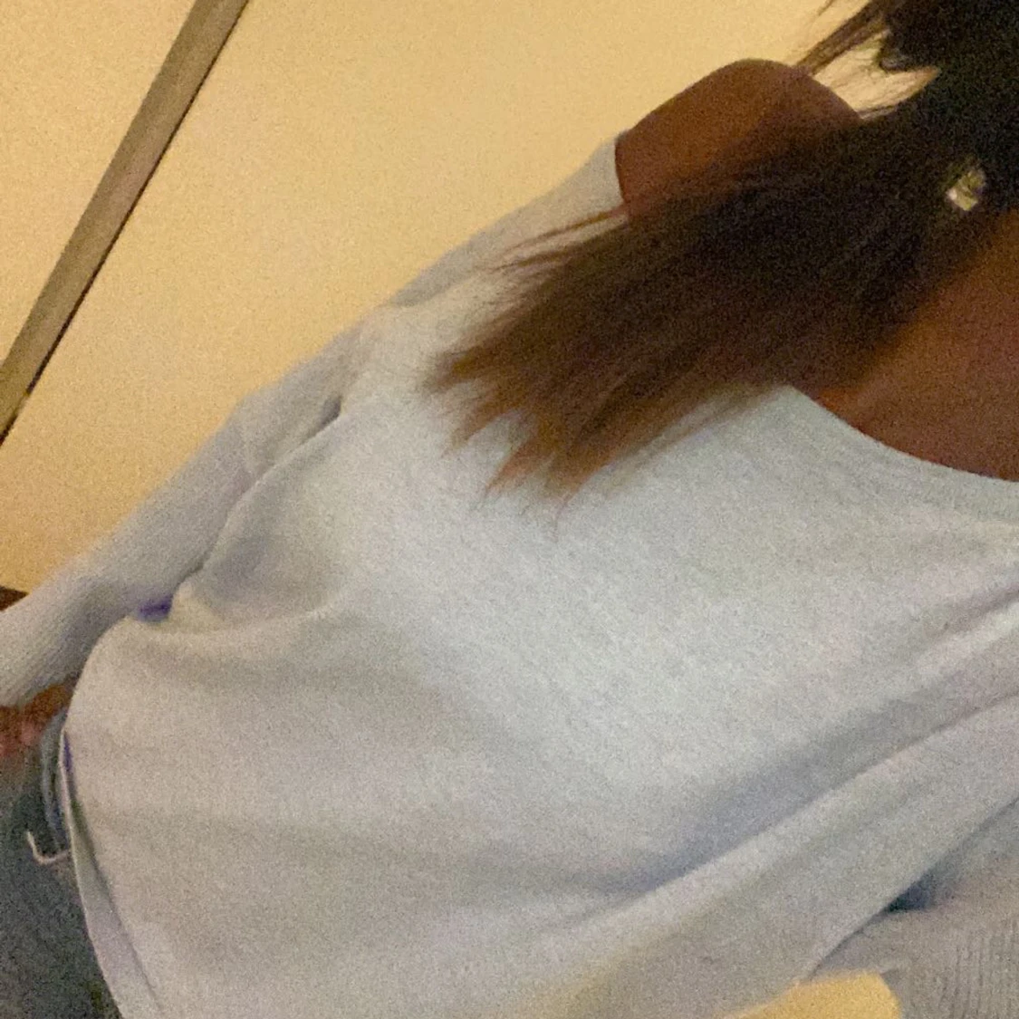 Ljus blå tröja från SAINT  - 90