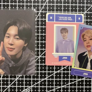 Jimin face random pc and Jimin D-Day calendar pc - Vill ha Jk/Bts wl för face jimin eller pris under.  ❌|Set ❌ + frakt 