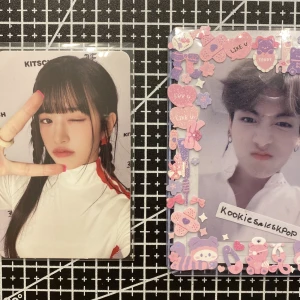  I’ VE IVE pc - Vill ha Jk wl/Bts wl eller pris under 50kr + frakt 