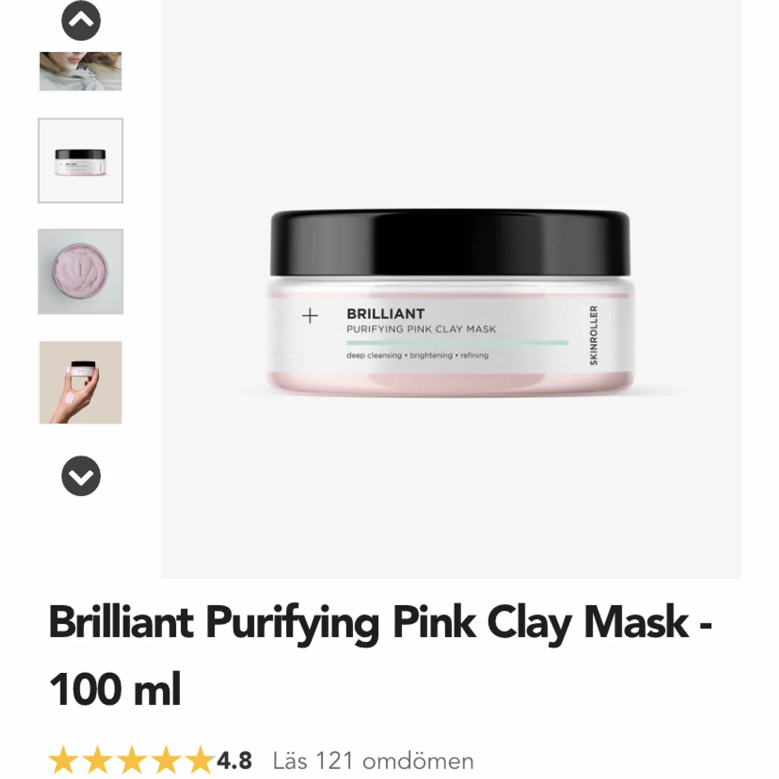 Clay mask