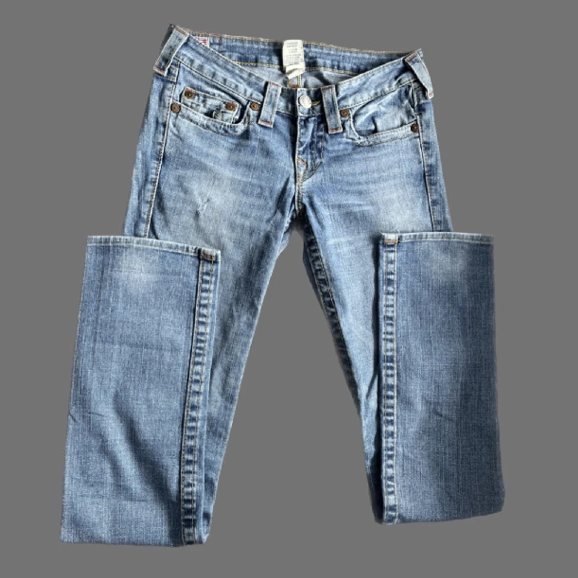 Lågmidjade True Religion Jeans - 90