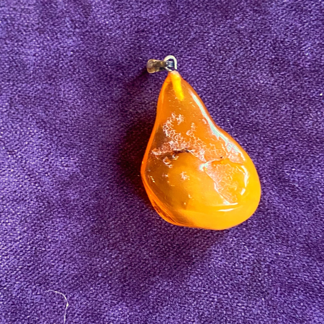 Bärnsten berlock  - 90