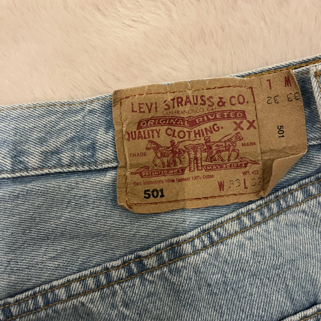 Levis shorts  - 91