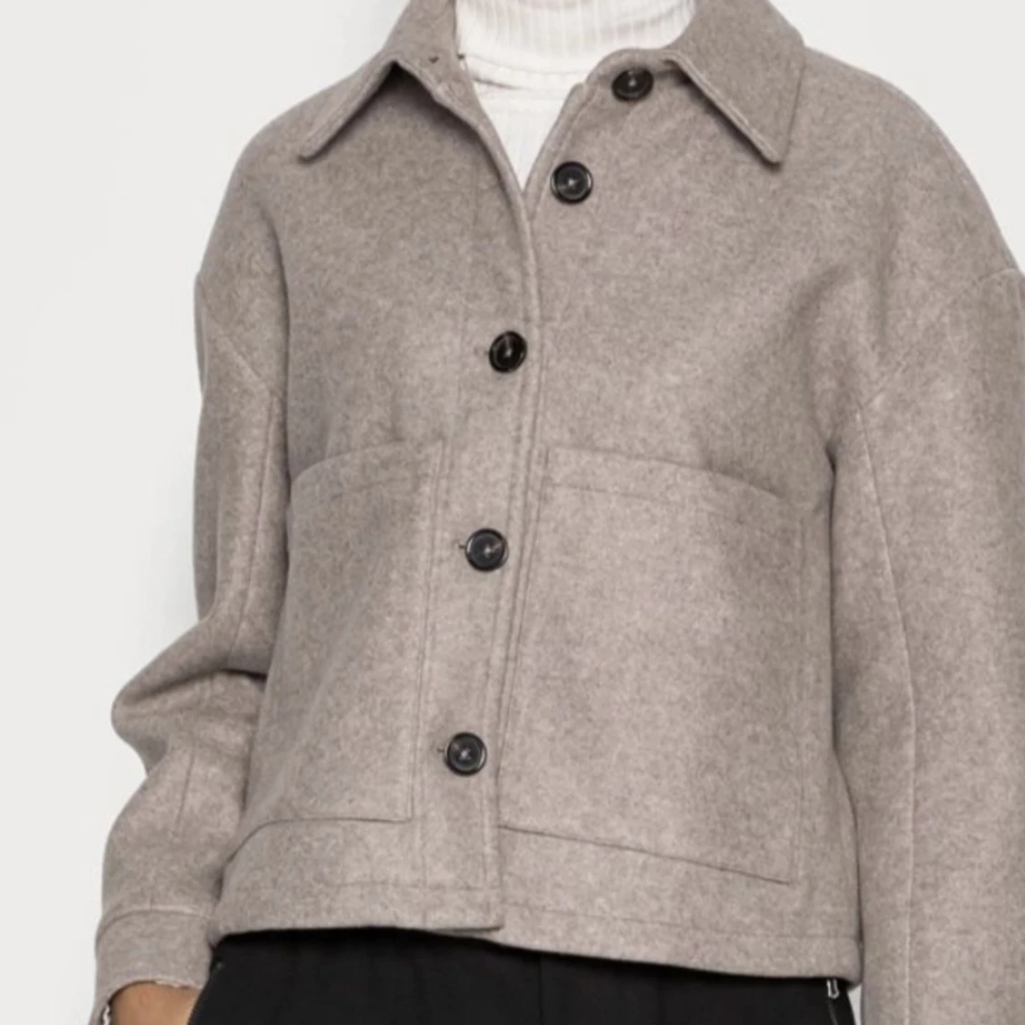 Beige Kamelida- Kaffe jacka 