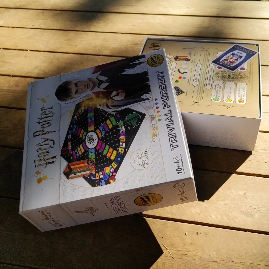 Harry Potter Trivial pursuit  - 90