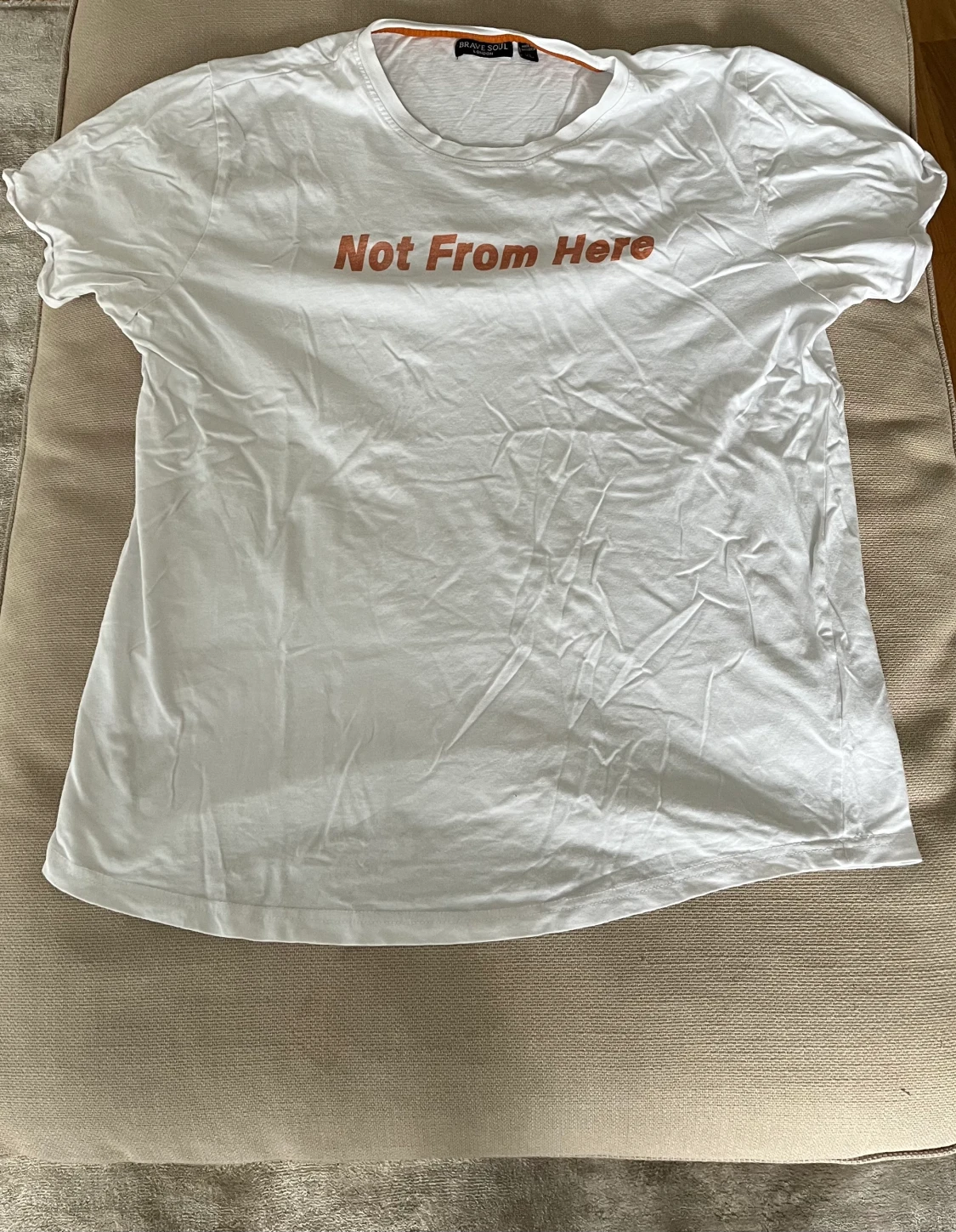 Not from here T-shirt - 90