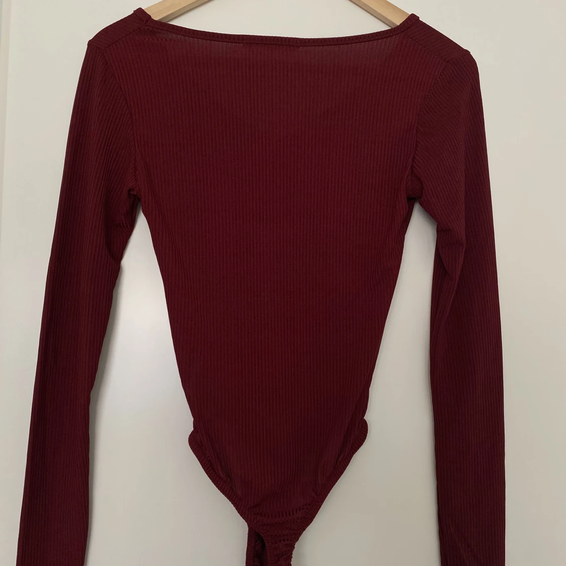 Vinröd tajt body❤️ - 91