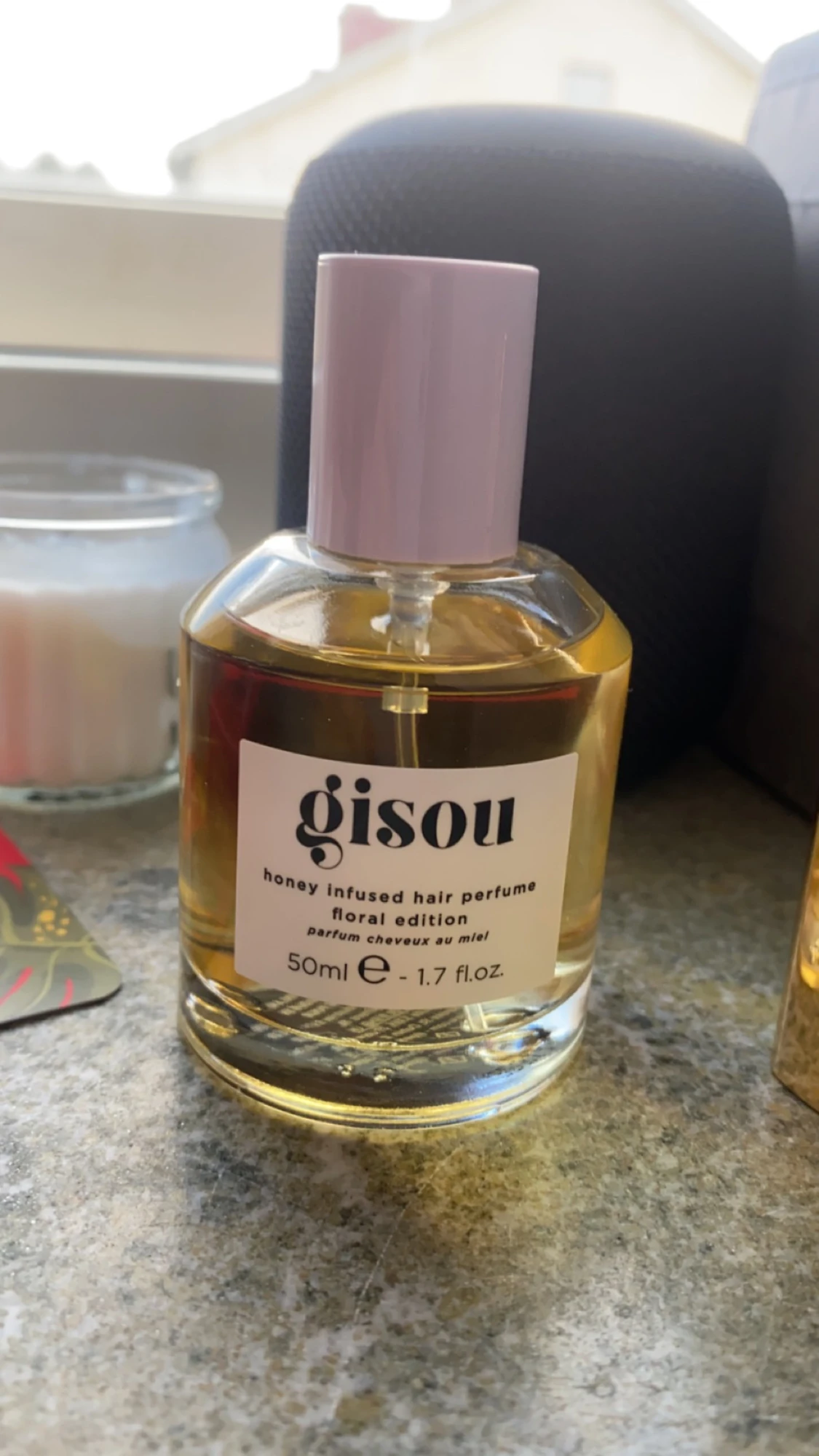 Gisou hair perfume floral edition
