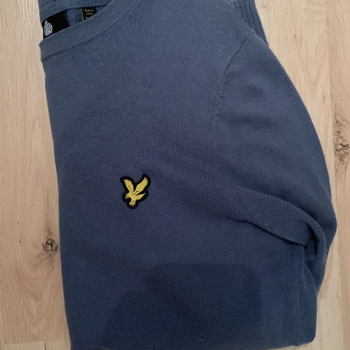 Lyle and Scott 100 % merino wool tröja - 90