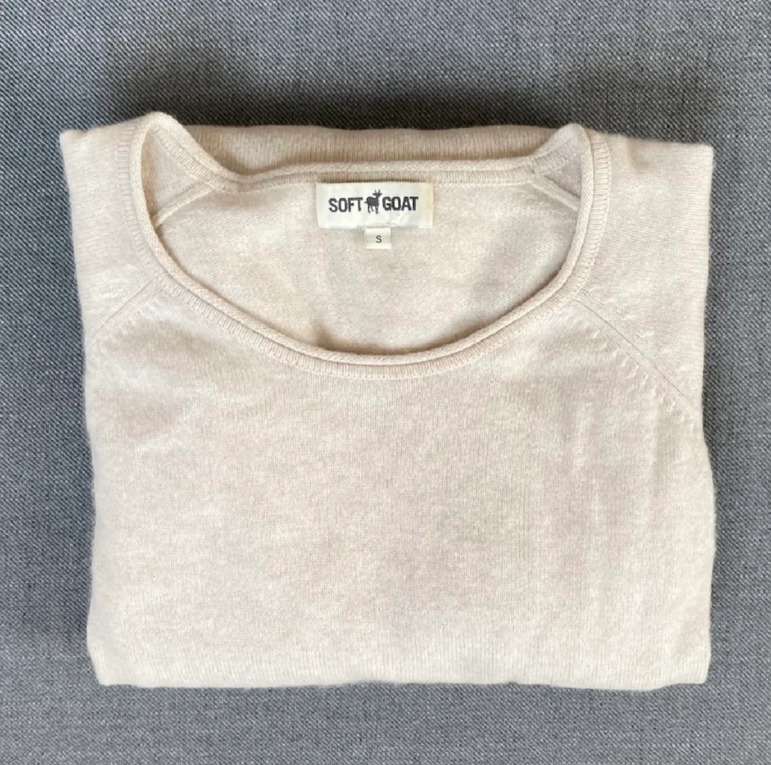 Soft goat tröja