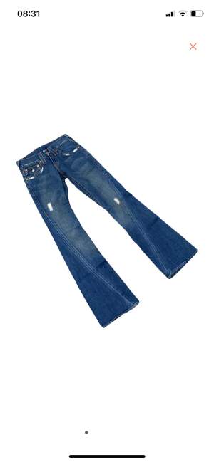 Jättesnygga jeans från True religion i bra skick!!! 