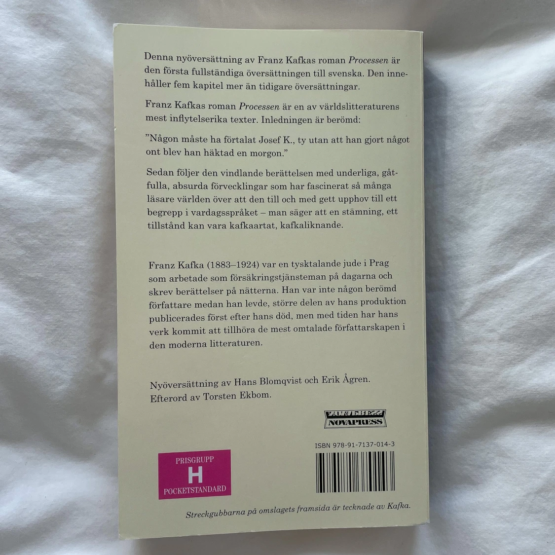 ”Processen” av Franz Kafka - 90