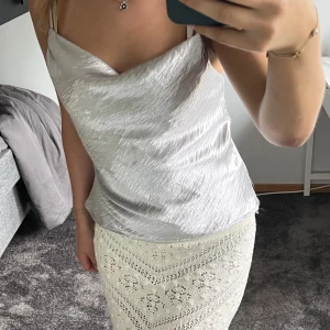 Silver linne - Super fint linne från Mango storlek S. Köparen står för frakten💕💕