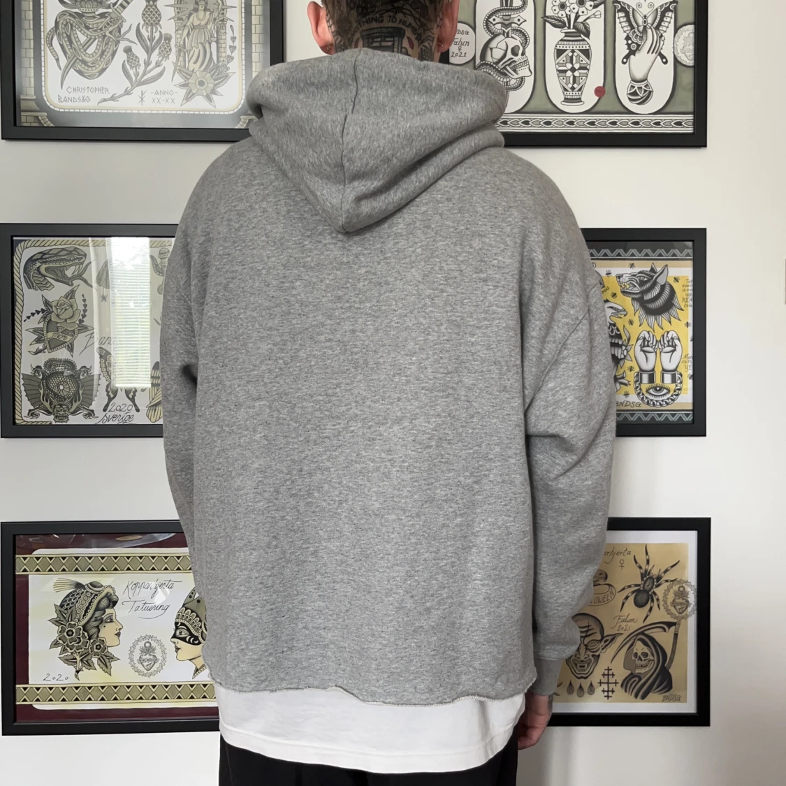 Nike ocersize crop sweatshirt - 90