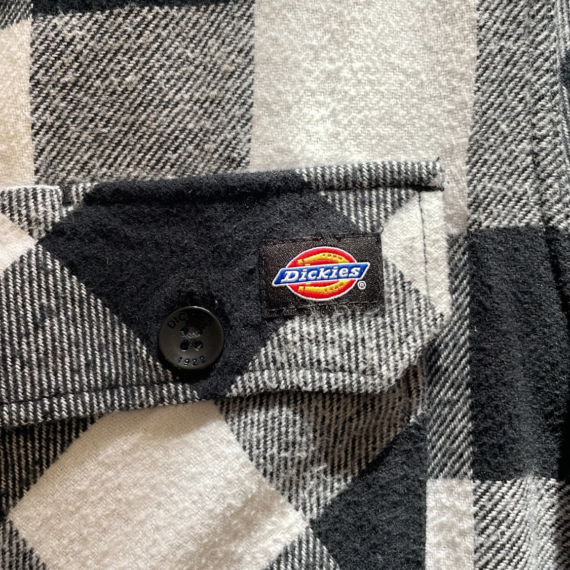 Rutig Overshirt/Skjorta Dickies - 90