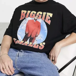 Biggie oversized- T - Lite oversized T-shirt från asos  Inga defekter  Storlek 2xs men sitter som en S/M då de från herravdelningen 