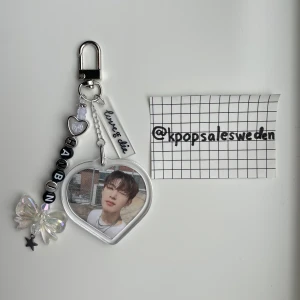 Kpop nyckelring  - Hanbin B.I love or die nyckelring, perfekt till hans konsert i oktober!☁️ 50kr + 15kr frakt