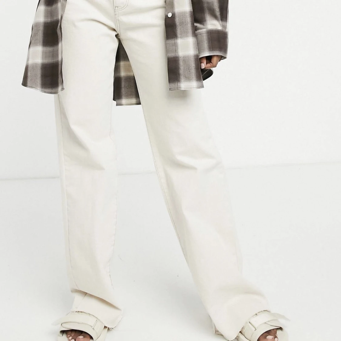 Jeans från stradivarius strl 38