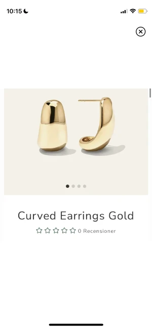 ANI örhängen  - Nypris 800 kr