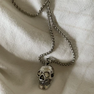 Dödskalle halsband - Coolt halsband från SHEIN! Kika gärna in mina andra annonser med :)