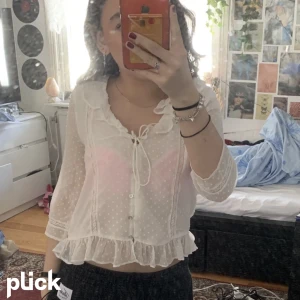 blus - vit blus från zara ❤️