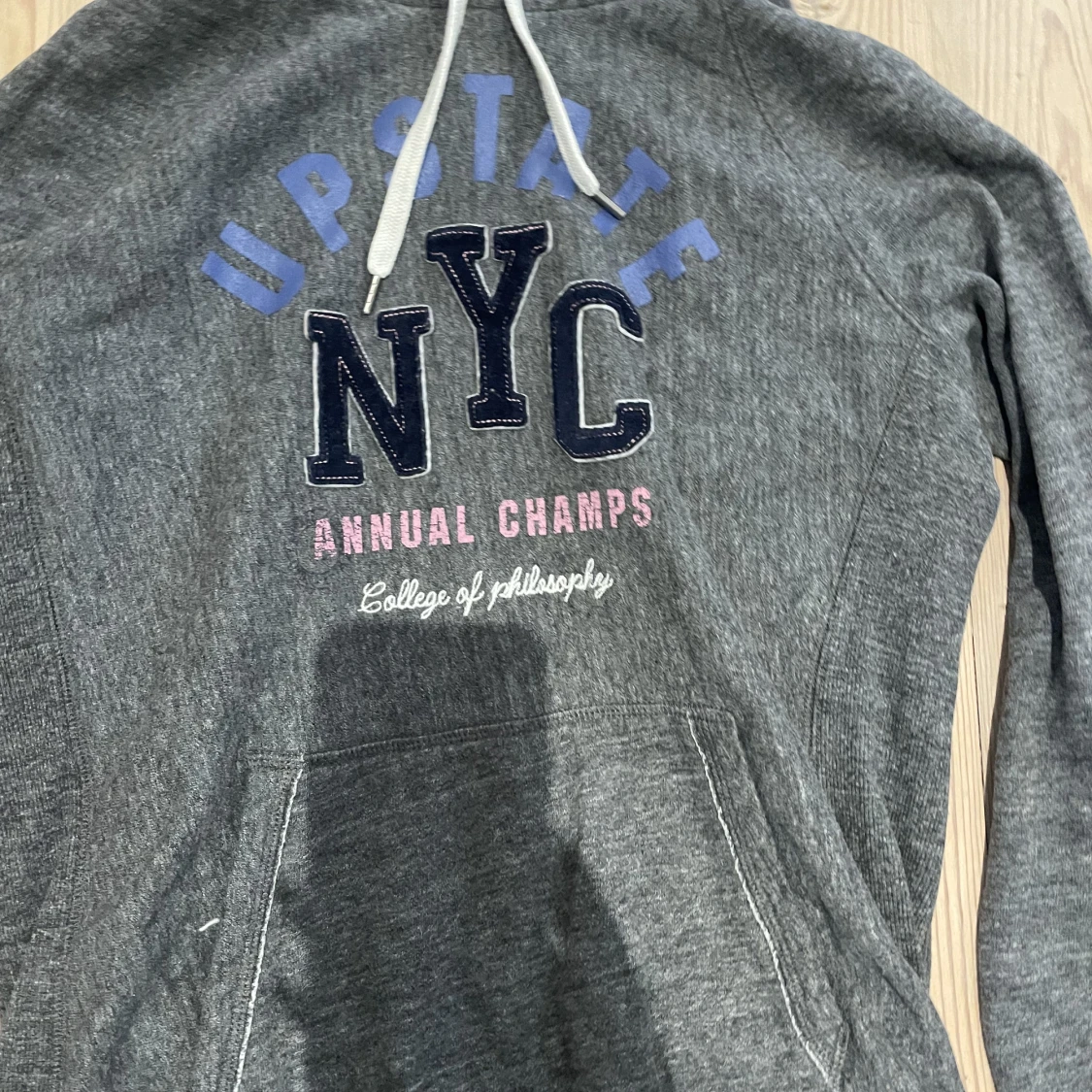 Huvtröjs klänning  - 90